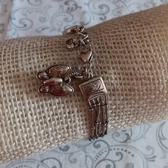 Brighton Five Strand Butterfly Bracelet - Picture 3 of 8